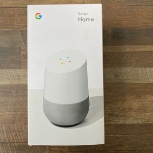 Google home speaker - SOLD